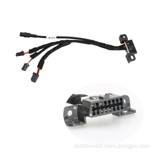 New EIS ELV Test Cables for Mercedes Works Together with VVDI MB BGA TOOL and CGDI Prog MB (5 In 1)
